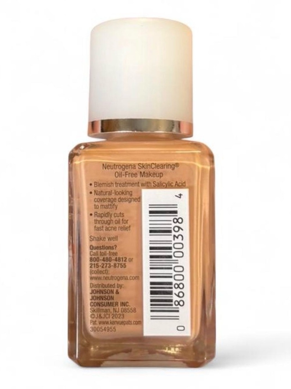 Neutrogena SkinClearing Oil-Free Makeup - Soft Beige 50 - Picture 3 of 4
